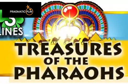 Treasures of the Pharaohs 3 Lines